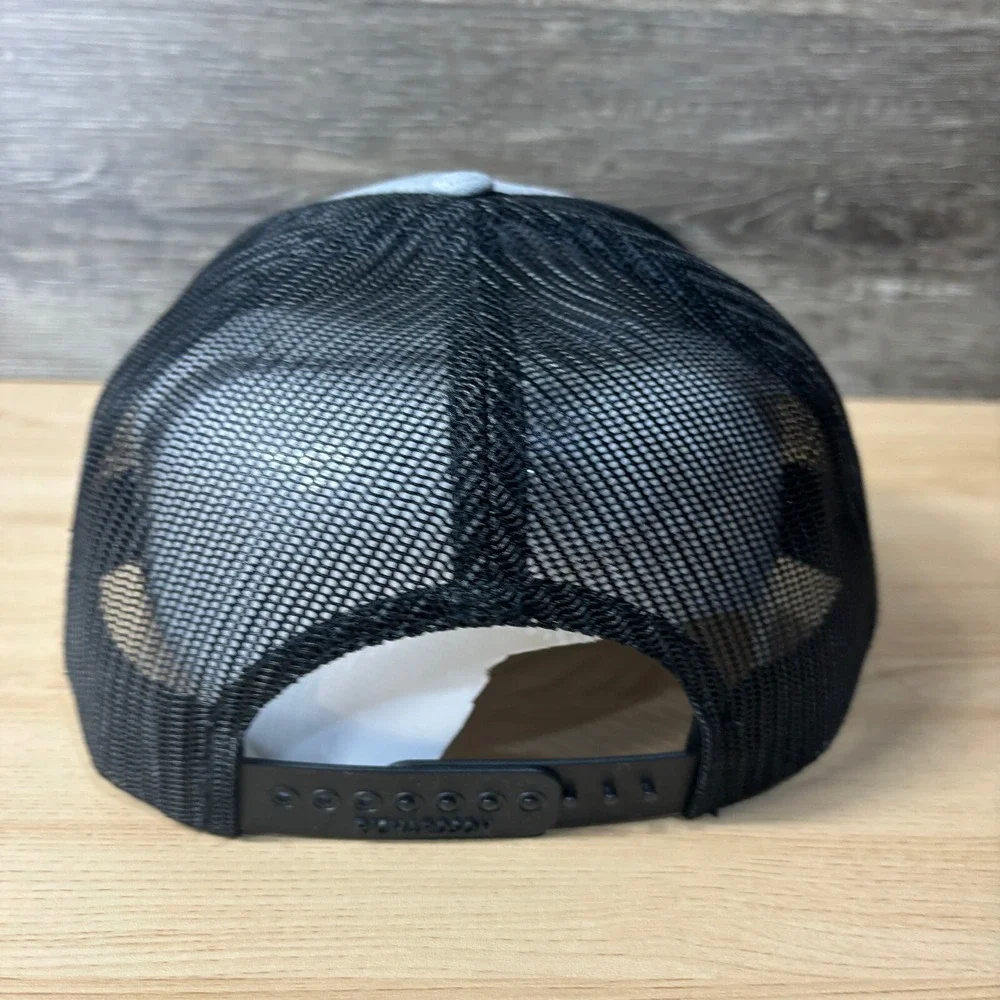 Vocelka Fishing Hat‎ Cap Snapback Gray XL Adjustable Outdoors
